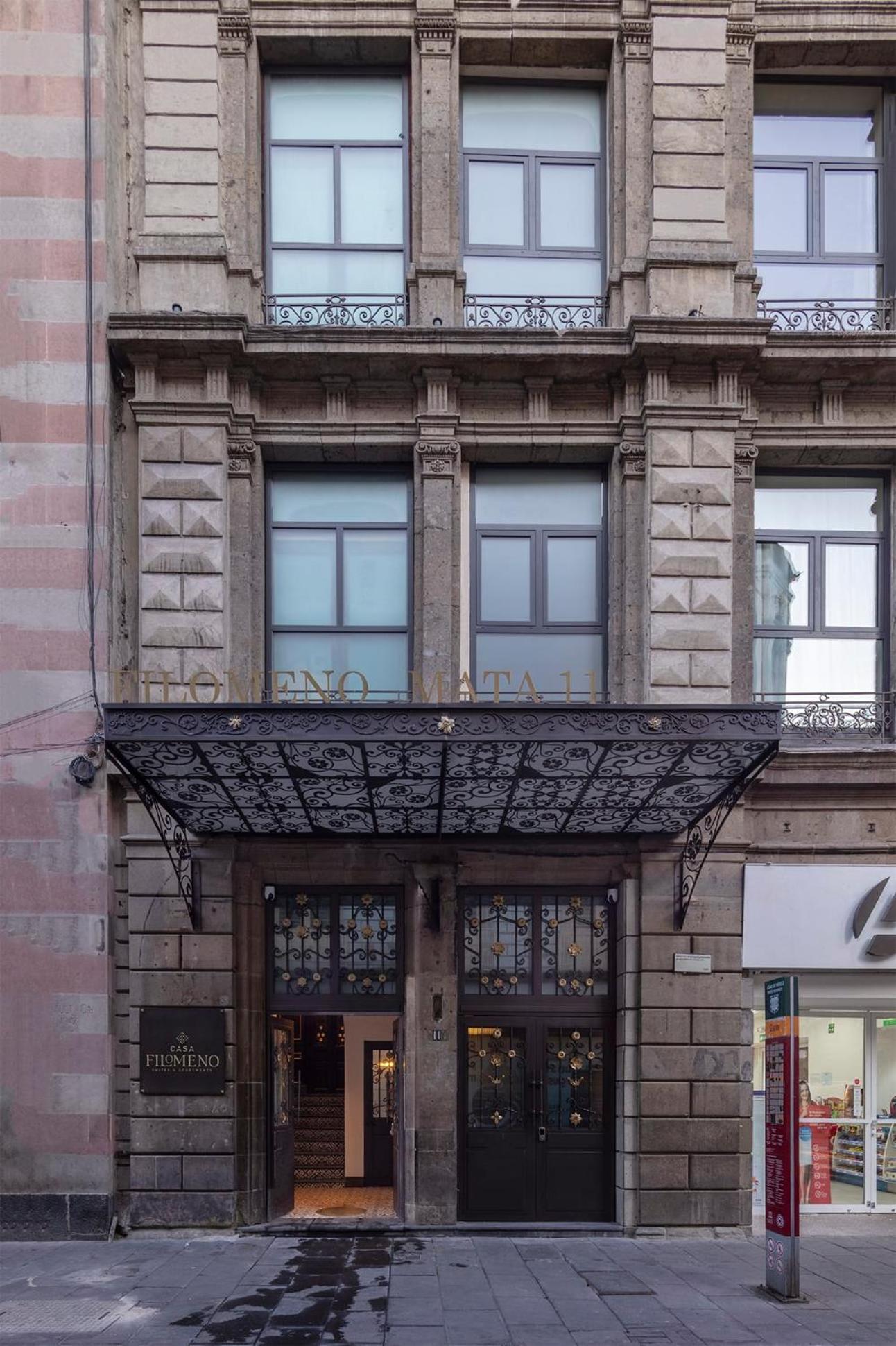 Casa Filomeno Apartment Mexico City Ngoại thất bức ảnh